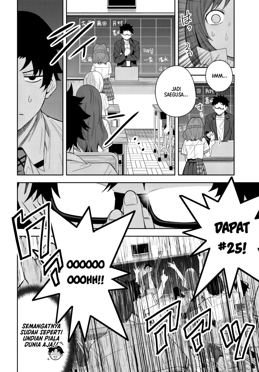 Classmate no Moto Idol ga, Tonikaku Kyodou Fushin Nan desu Chapter 24 Gambar 18