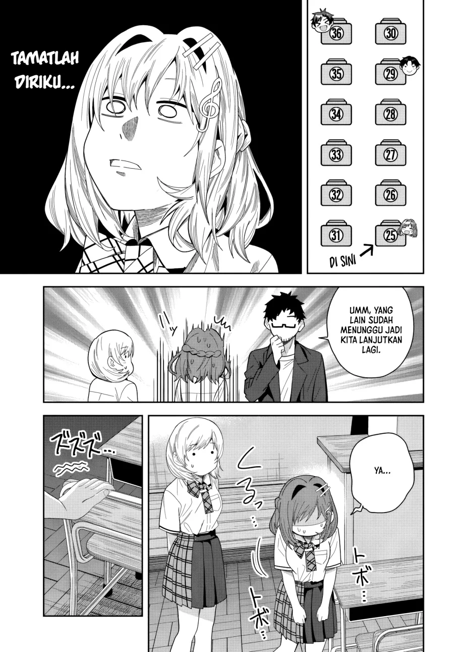 Classmate no Moto Idol ga, Tonikaku Kyodou Fushin Nan desu Chapter 24 Gambar 19