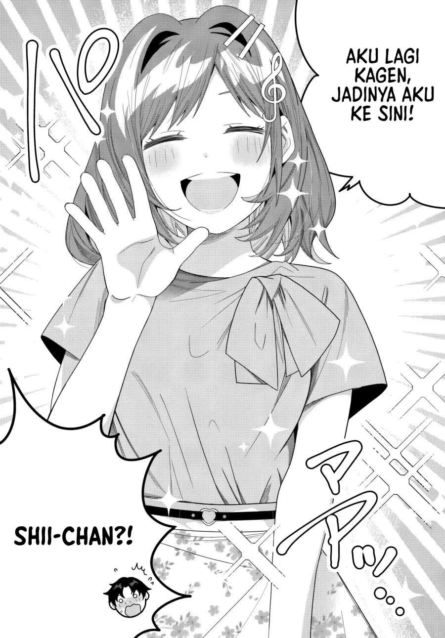 Manga Classmate no Moto Idol ga, Tonikaku Kyodou Fushin Nan desu Chapter 24 gambar nomor 2