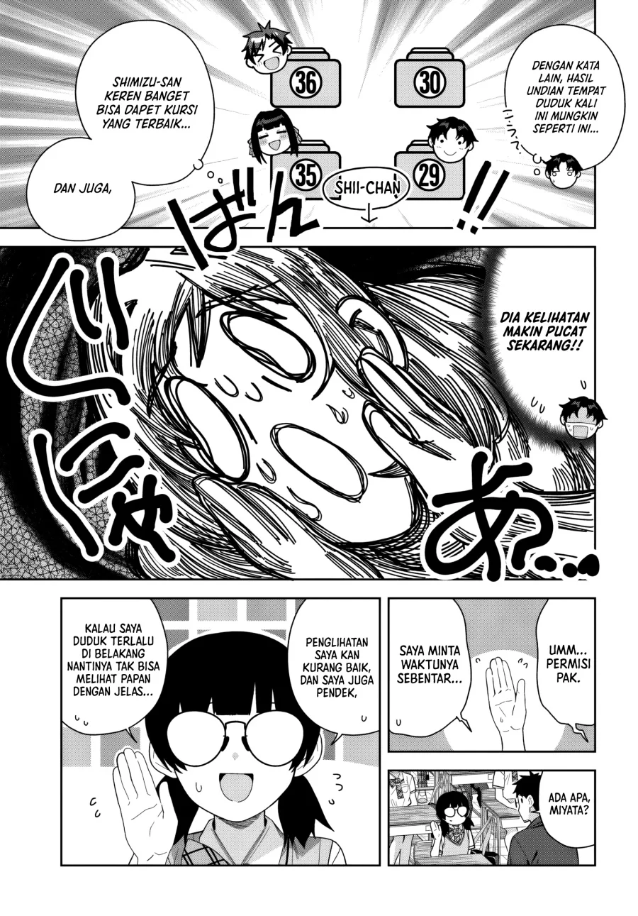 Classmate no Moto Idol ga, Tonikaku Kyodou Fushin Nan desu Chapter 24 Gambar 21