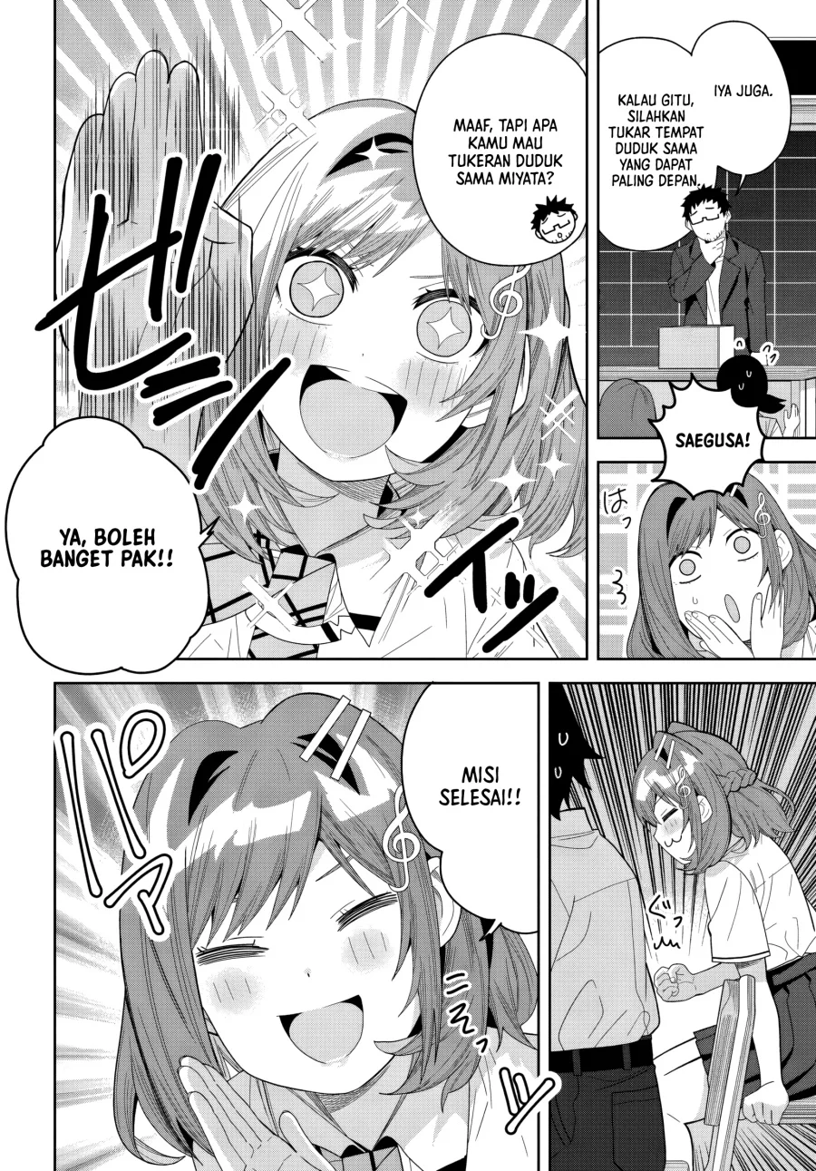 Classmate no Moto Idol ga, Tonikaku Kyodou Fushin Nan desu Chapter 24 Gambar 22