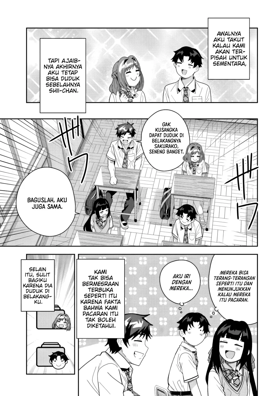 Classmate no Moto Idol ga, Tonikaku Kyodou Fushin Nan desu Chapter 24 Gambar 23