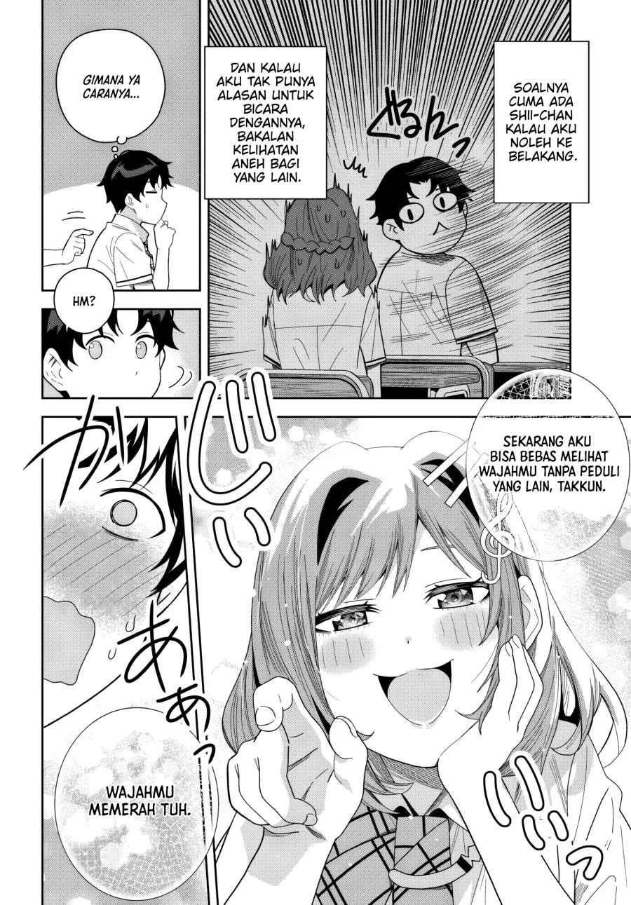 Classmate no Moto Idol ga, Tonikaku Kyodou Fushin Nan desu Chapter 24 Gambar 24