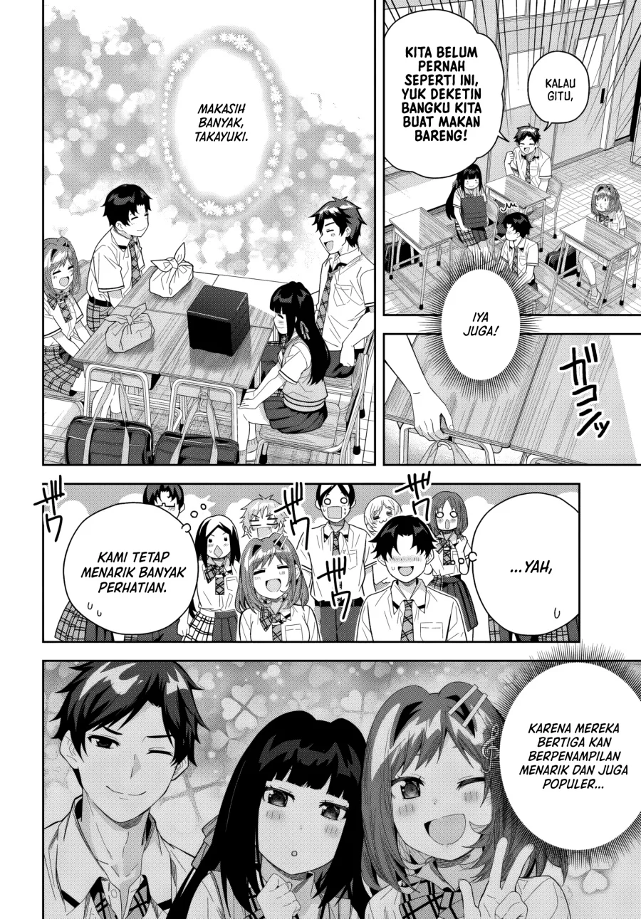 Classmate no Moto Idol ga, Tonikaku Kyodou Fushin Nan desu Chapter 24 Gambar 26
