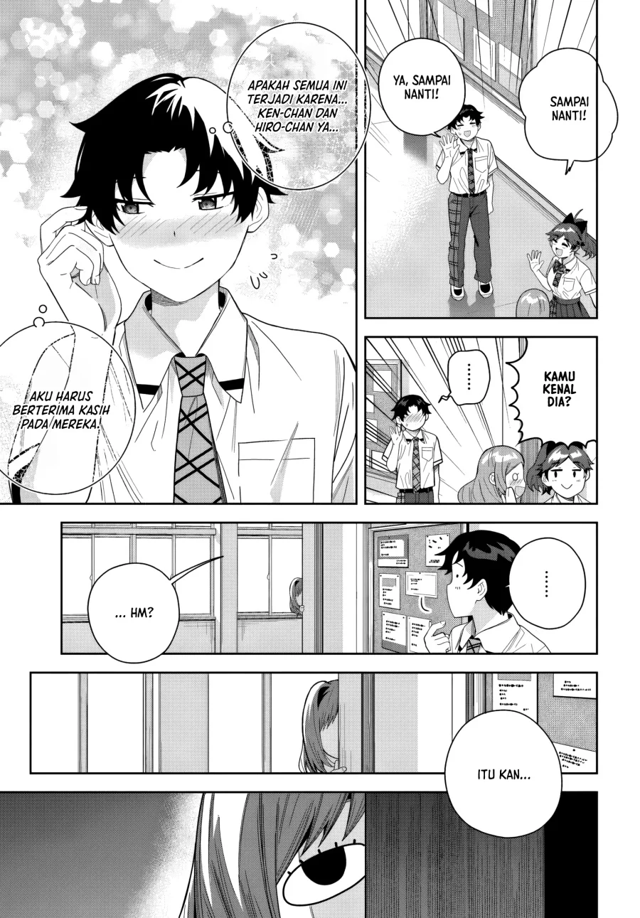 Classmate no Moto Idol ga, Tonikaku Kyodou Fushin Nan desu Chapter 24 Gambar 29