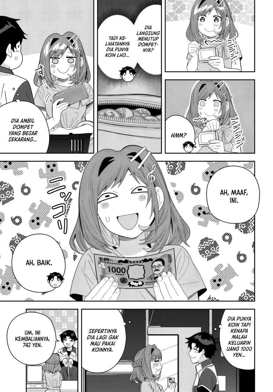 Classmate no Moto Idol ga, Tonikaku Kyodou Fushin Nan desu Chapter 24 Gambar 5