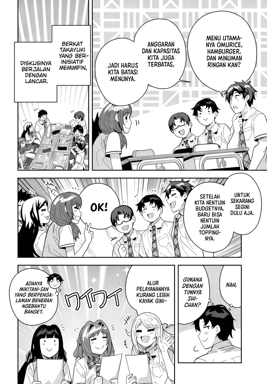 Classmate no Moto Idol ga, Tonikaku Kyodou Fushin Nan desu Chapter 25 Gambar 18