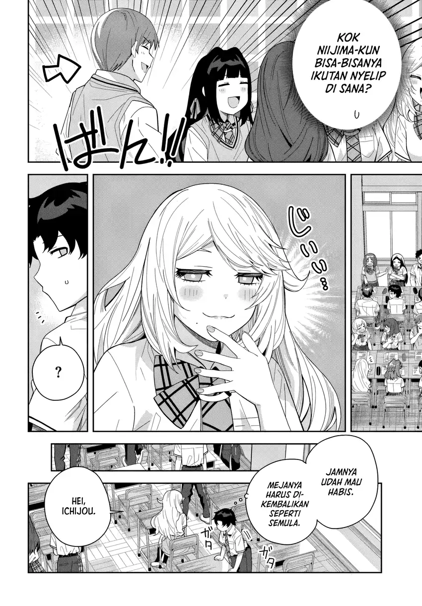 Classmate no Moto Idol ga, Tonikaku Kyodou Fushin Nan desu Chapter 25 Gambar 20