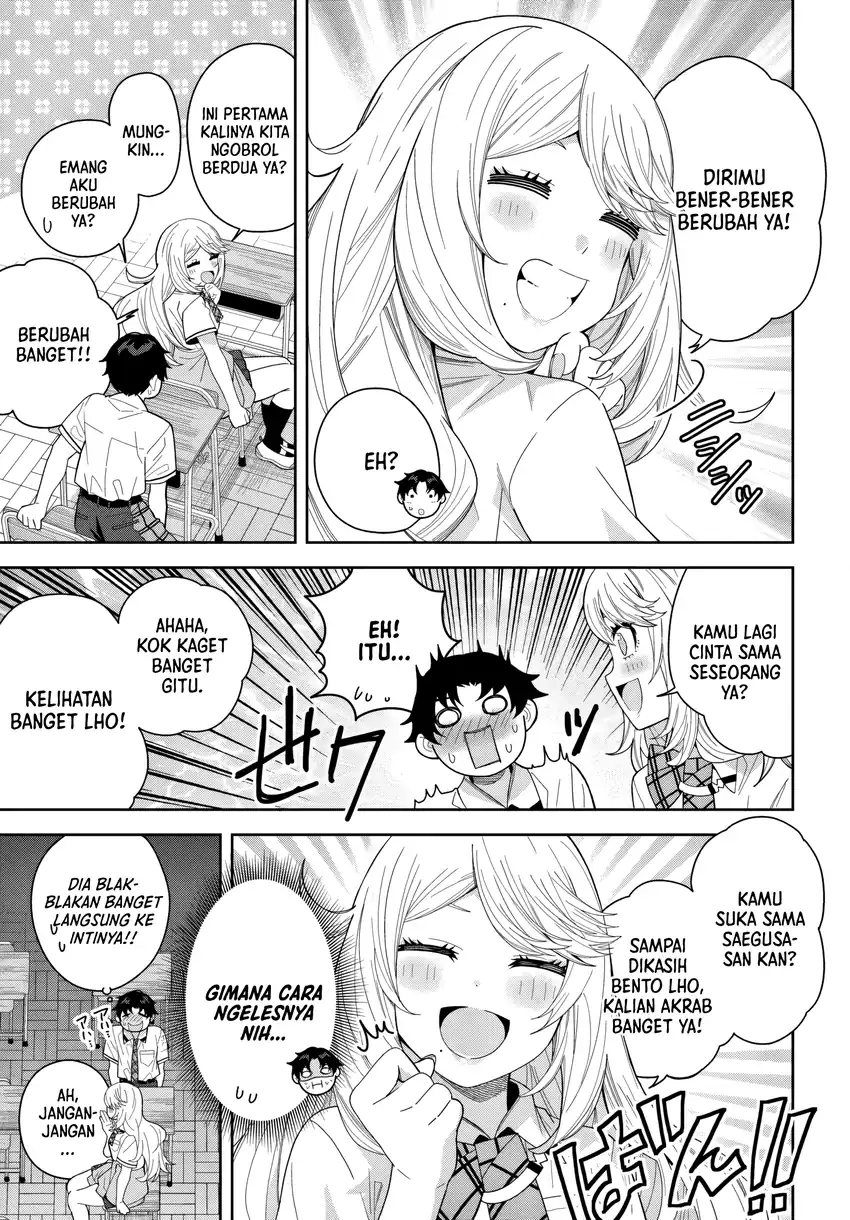 Classmate no Moto Idol ga, Tonikaku Kyodou Fushin Nan desu Chapter 25 Gambar 21