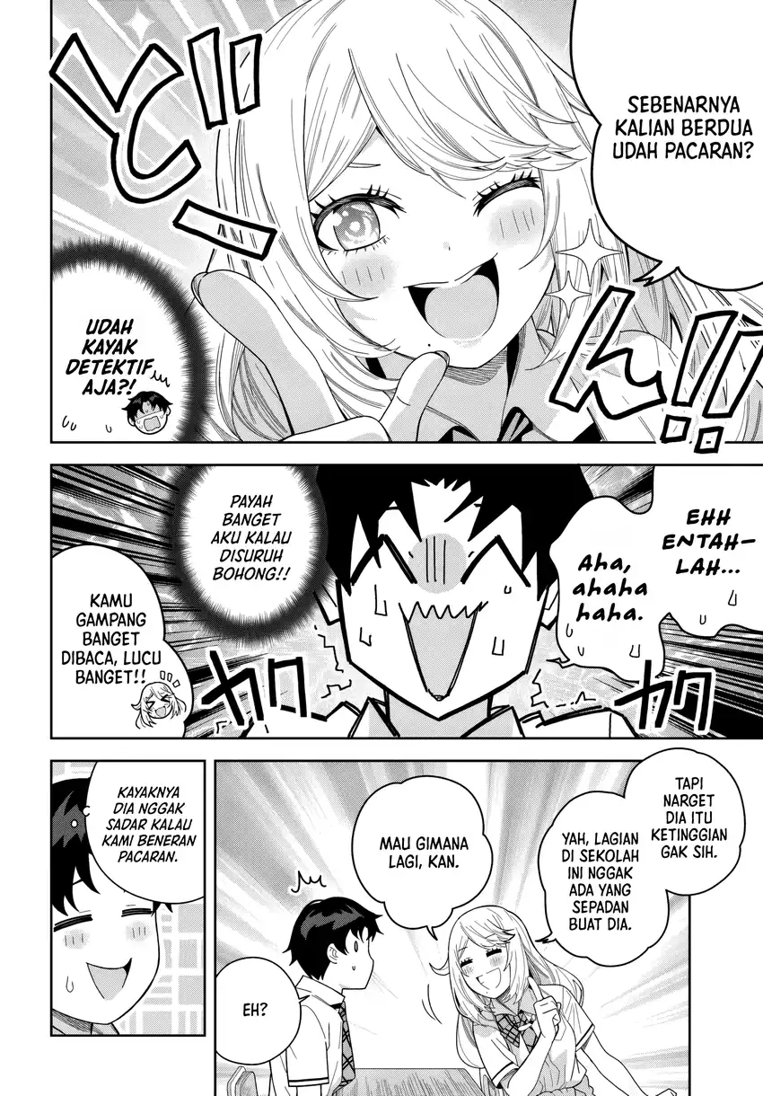 Classmate no Moto Idol ga, Tonikaku Kyodou Fushin Nan desu Chapter 25 Gambar 22