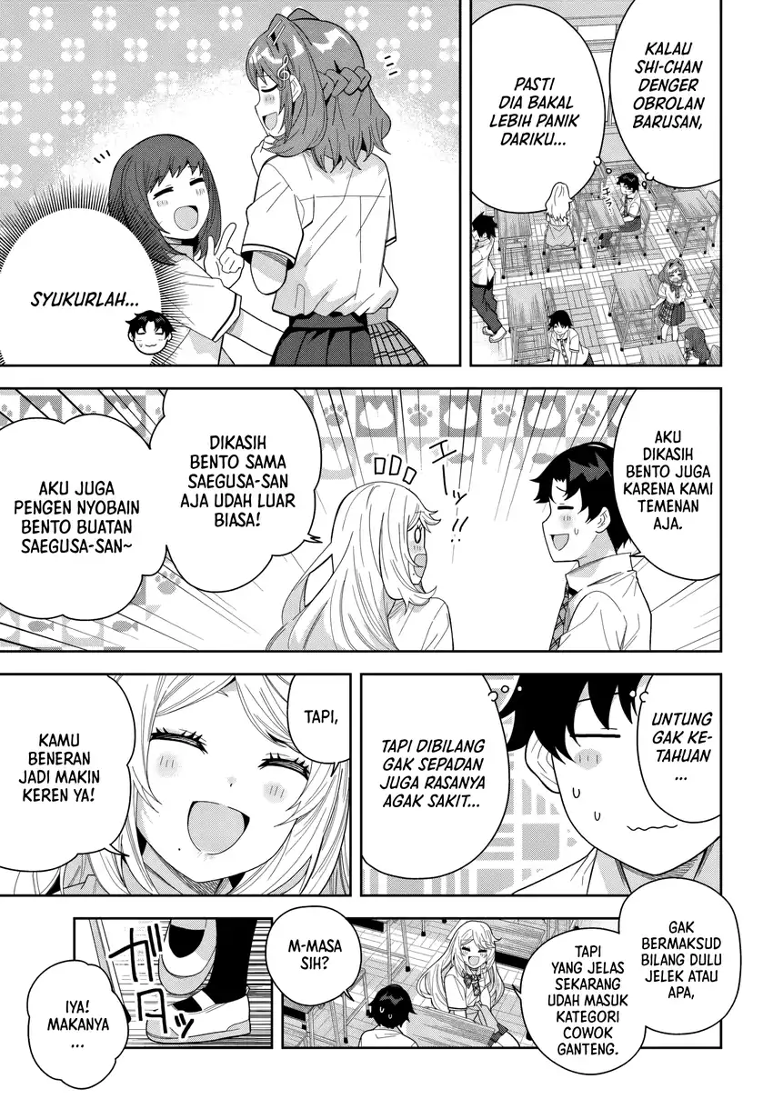 Classmate no Moto Idol ga, Tonikaku Kyodou Fushin Nan desu Chapter 25 Gambar 23