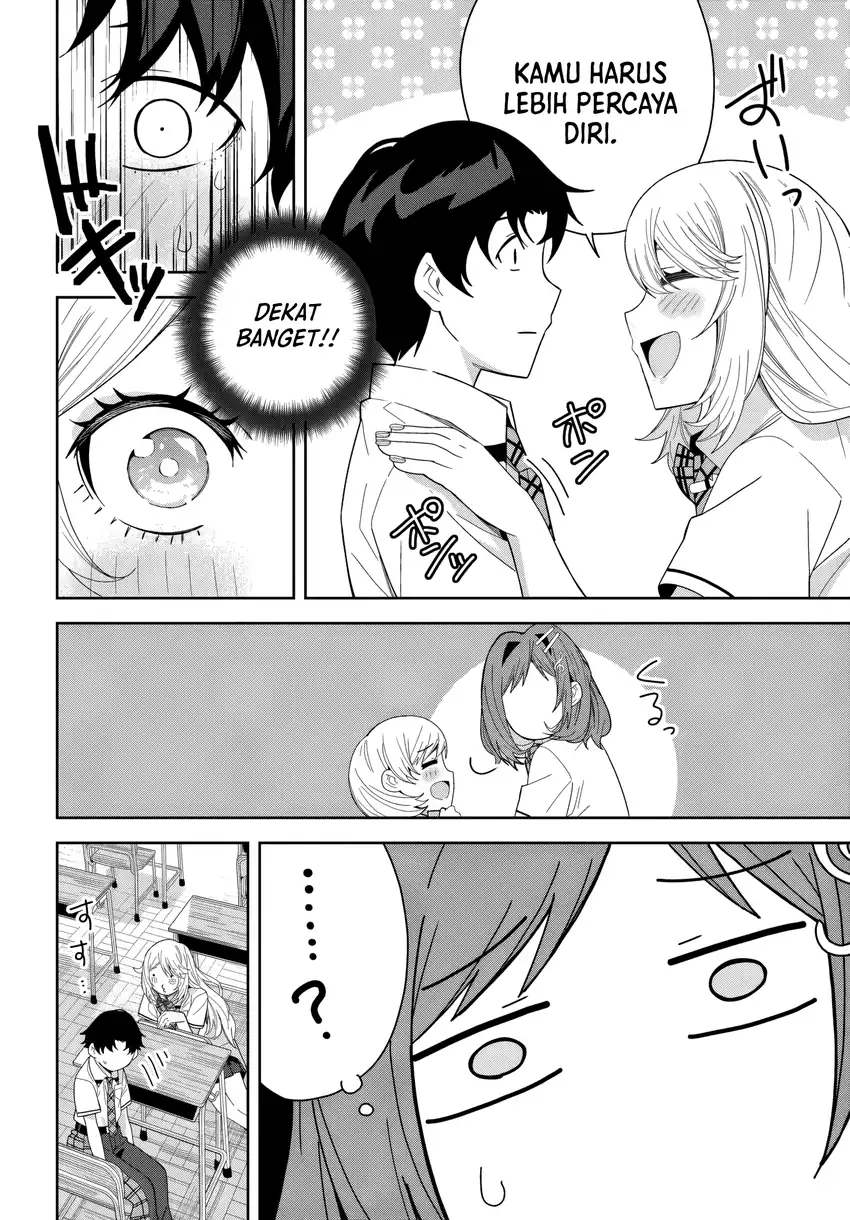 Classmate no Moto Idol ga, Tonikaku Kyodou Fushin Nan desu Chapter 25 Gambar 24
