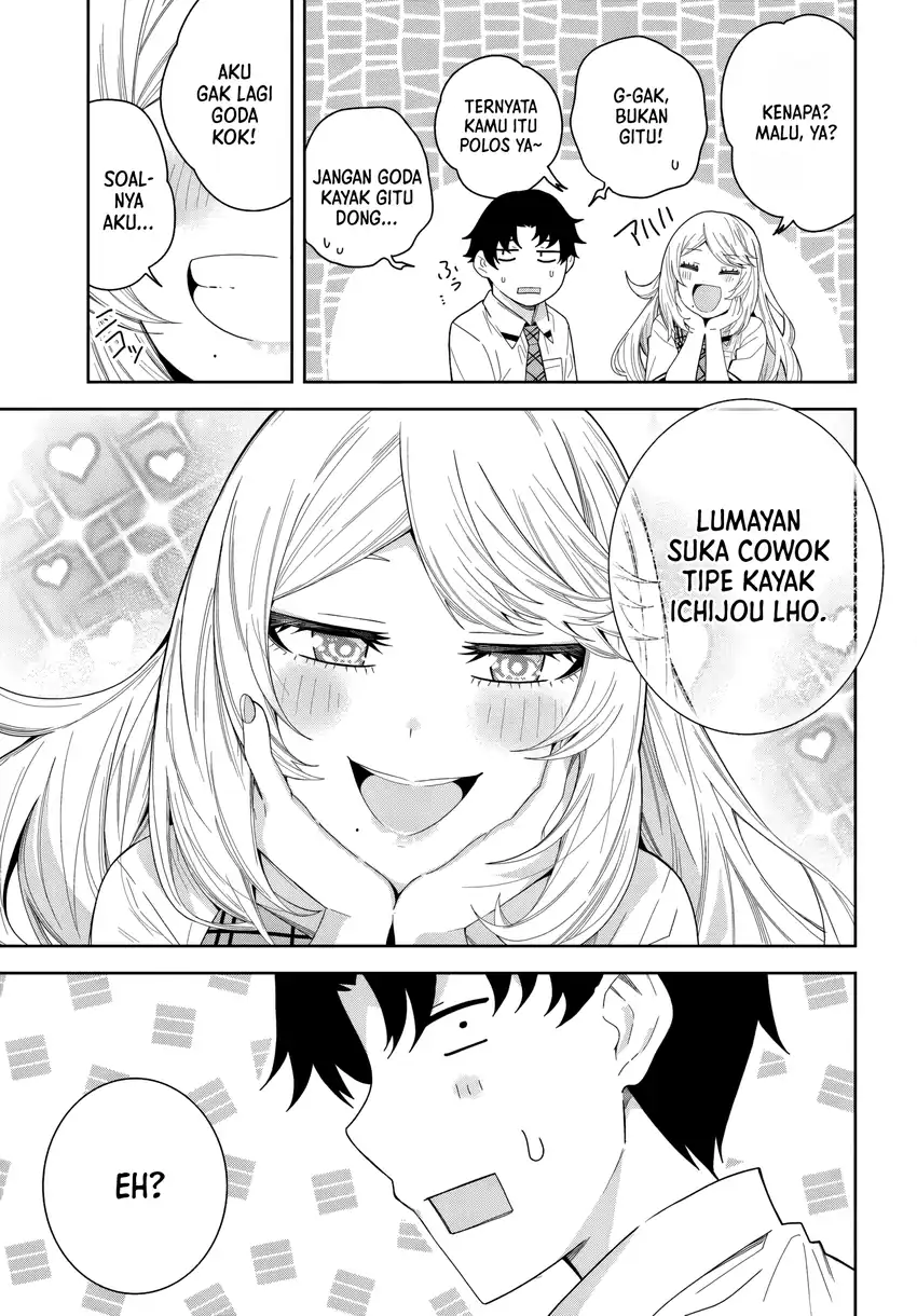 Classmate no Moto Idol ga, Tonikaku Kyodou Fushin Nan desu Chapter 25 Gambar 25