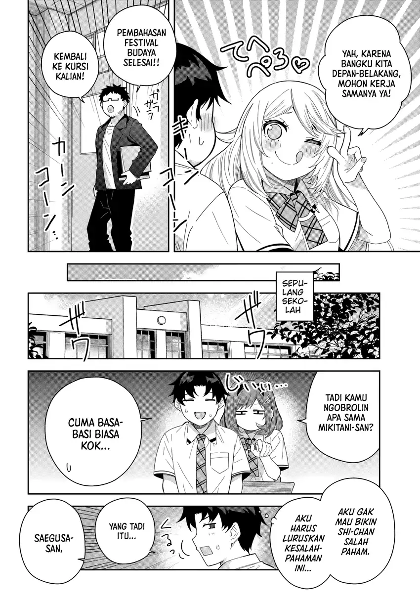 Classmate no Moto Idol ga, Tonikaku Kyodou Fushin Nan desu Chapter 25 Gambar 26