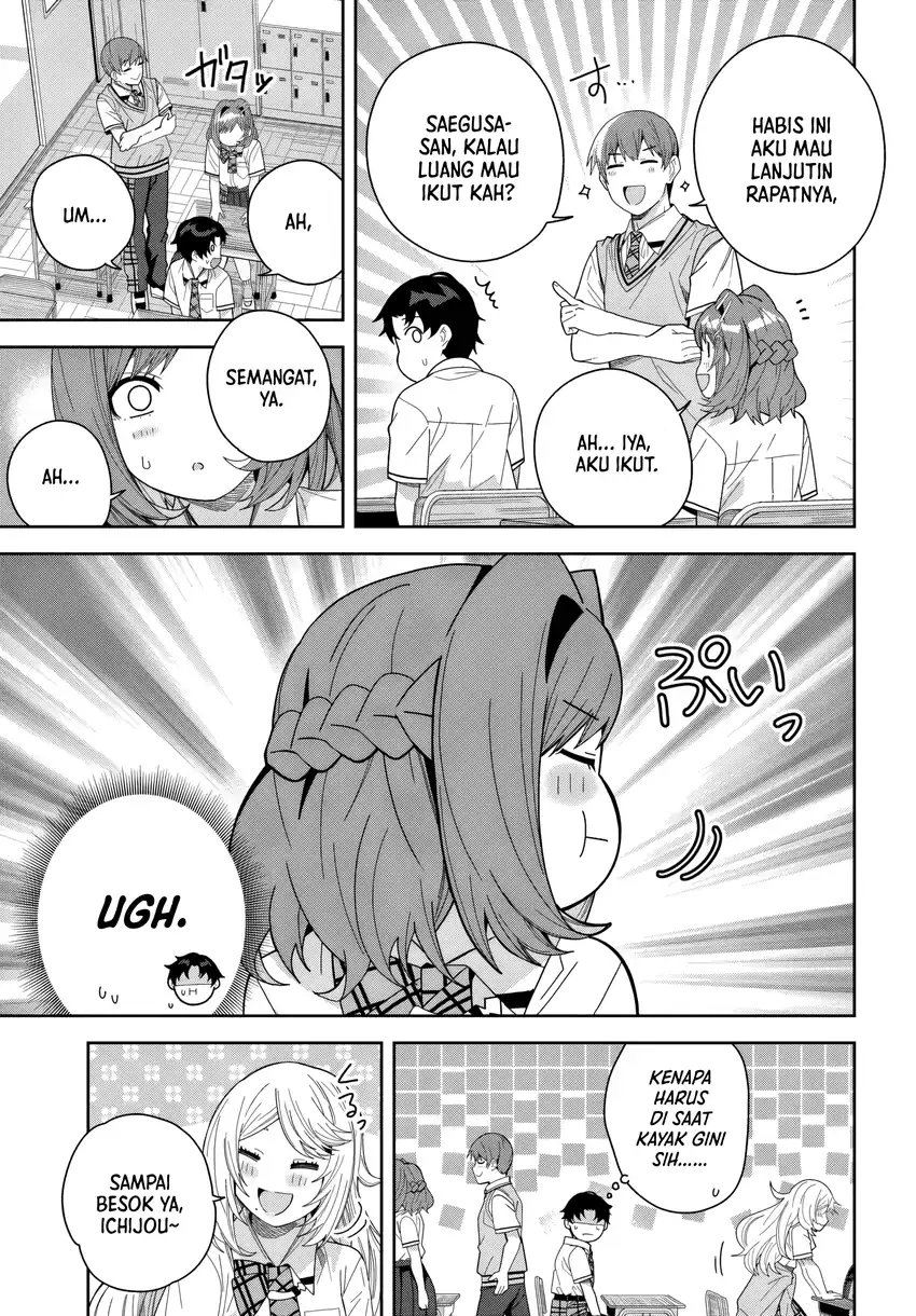 Classmate no Moto Idol ga, Tonikaku Kyodou Fushin Nan desu Chapter 25 Gambar 27