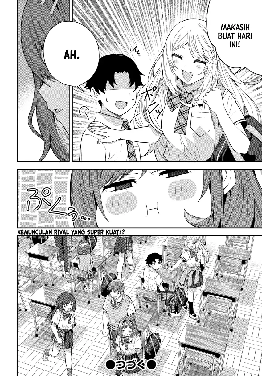 Classmate no Moto Idol ga, Tonikaku Kyodou Fushin Nan desu Chapter 25 Gambar 28