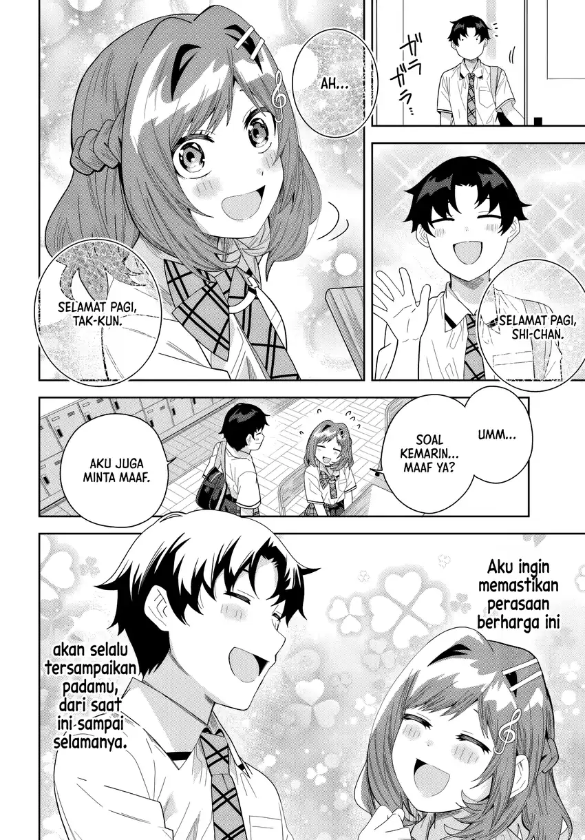 Classmate no Moto Idol ga, Tonikaku Kyodou Fushin Nan desu Chapter 26 Gambar 20