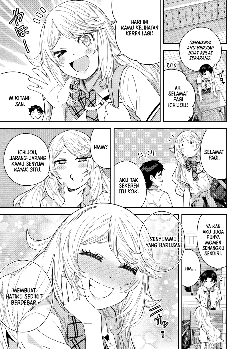 Classmate no Moto Idol ga, Tonikaku Kyodou Fushin Nan desu Chapter 26 Gambar 21