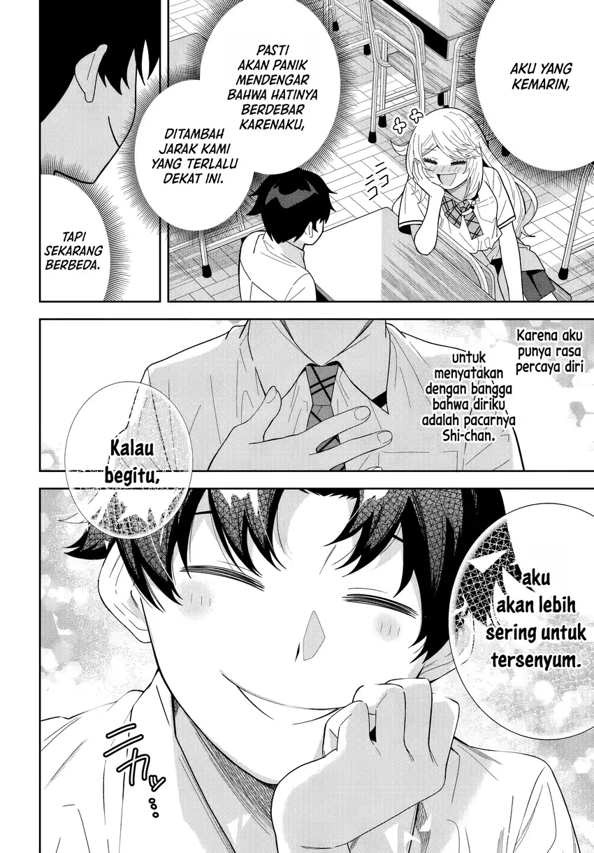 Classmate no Moto Idol ga, Tonikaku Kyodou Fushin Nan desu Chapter 26 Gambar 22