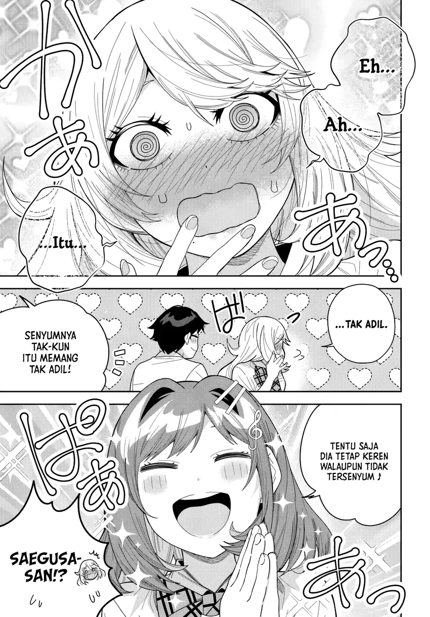 Classmate no Moto Idol ga, Tonikaku Kyodou Fushin Nan desu Chapter 26 Gambar 23