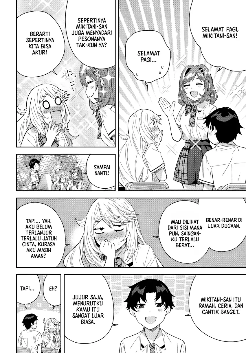 Classmate no Moto Idol ga, Tonikaku Kyodou Fushin Nan desu Chapter 26 Gambar 24
