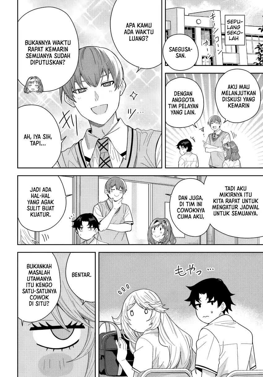 Classmate no Moto Idol ga, Tonikaku Kyodou Fushin Nan desu Chapter 26 Gambar 26