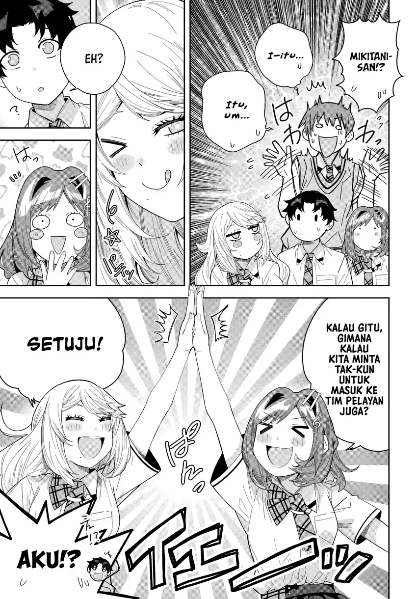 Classmate no Moto Idol ga, Tonikaku Kyodou Fushin Nan desu Chapter 26 Gambar 27
