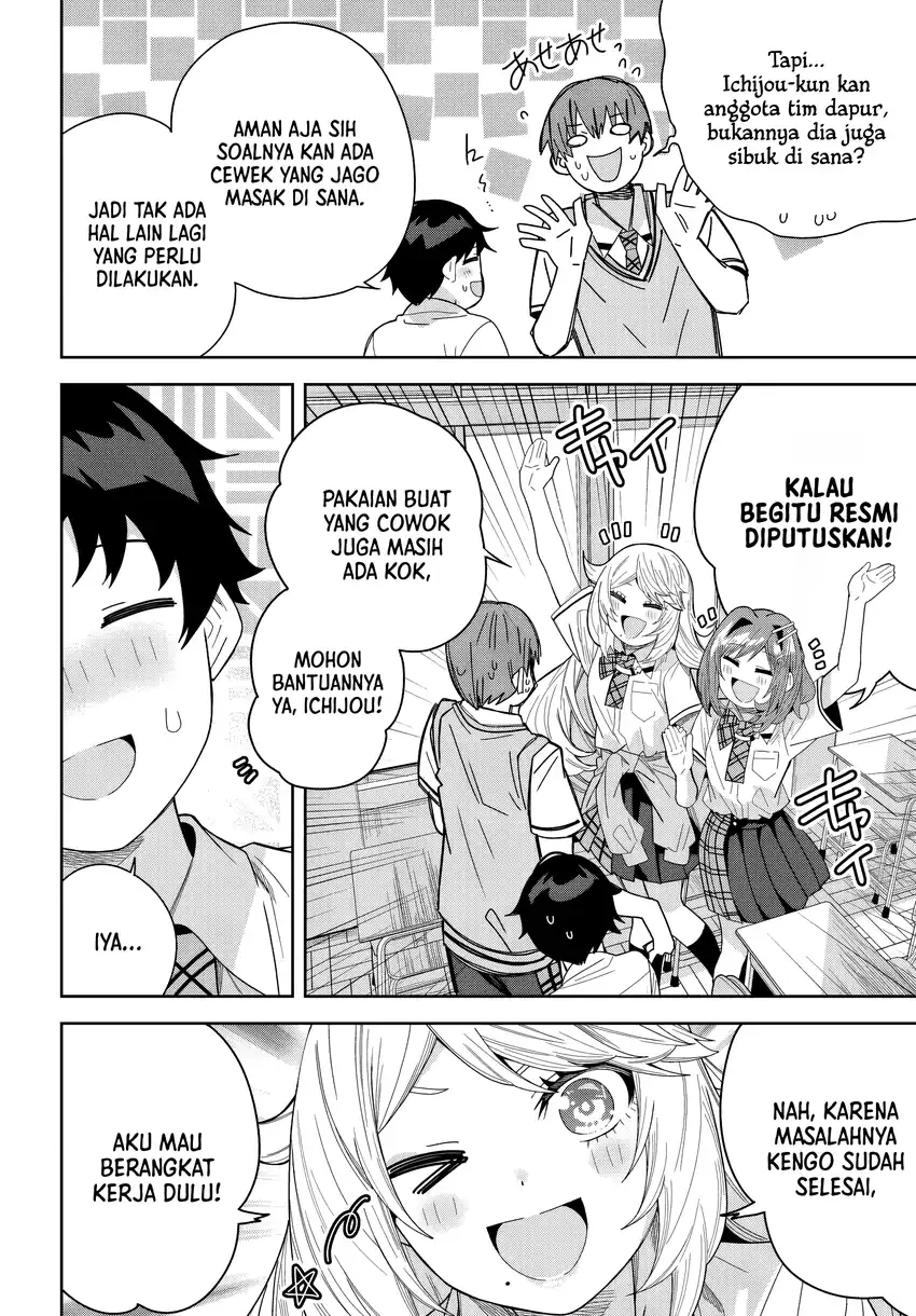 Classmate no Moto Idol ga, Tonikaku Kyodou Fushin Nan desu Chapter 26 Gambar 28