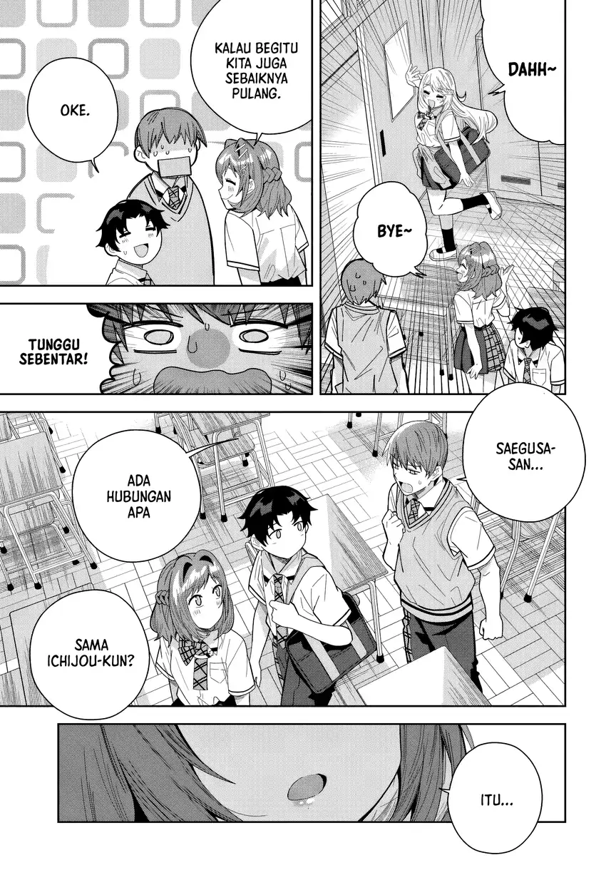 Classmate no Moto Idol ga, Tonikaku Kyodou Fushin Nan desu Chapter 26 Gambar 29