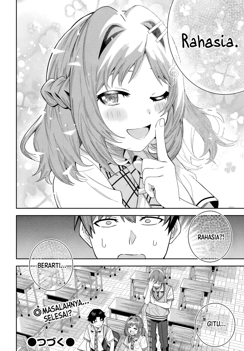 Classmate no Moto Idol ga, Tonikaku Kyodou Fushin Nan desu Chapter 26 Gambar 30
