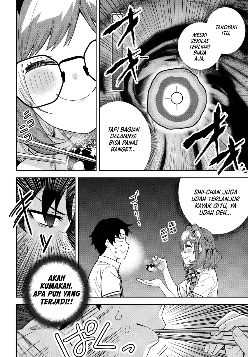 Classmate no Moto Idol ga, Tonikaku Kyodou Fushin Nan desu Chapter 27 Gambar 18