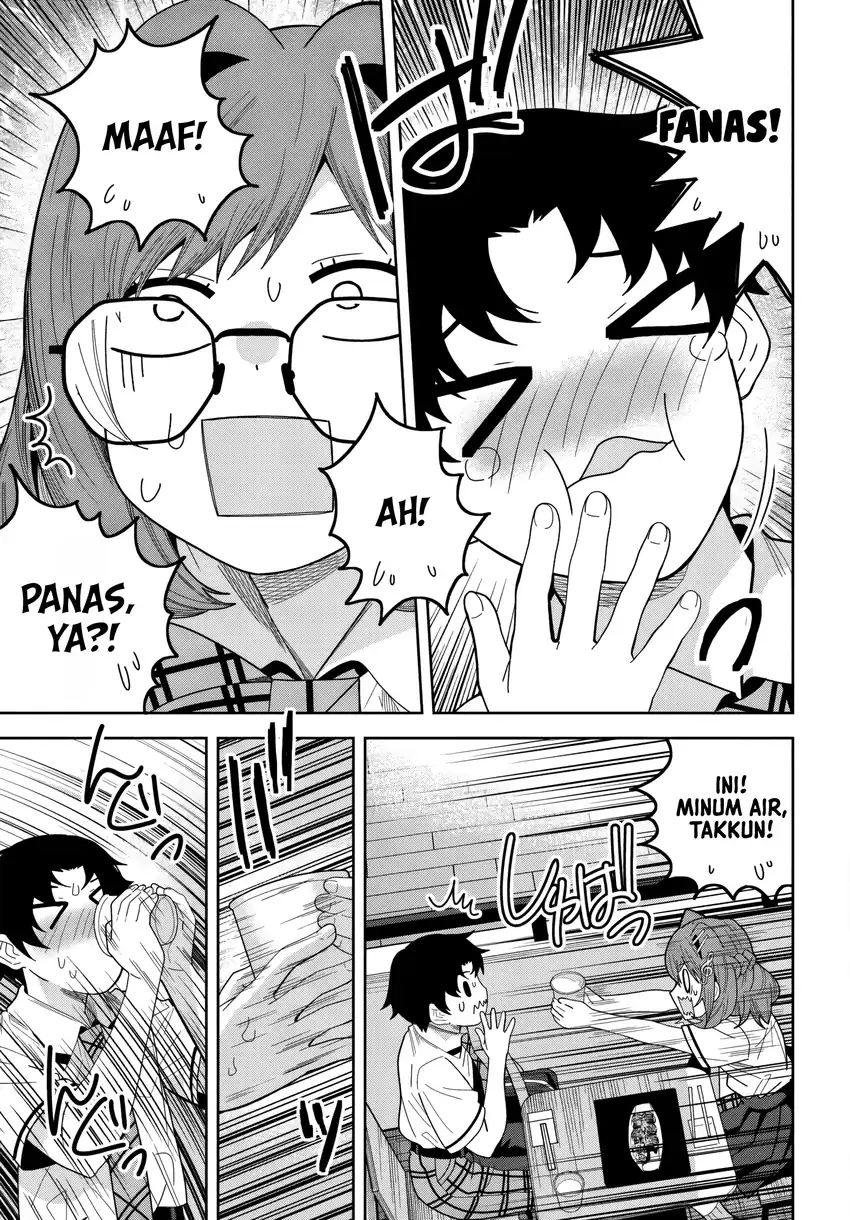 Classmate no Moto Idol ga, Tonikaku Kyodou Fushin Nan desu Chapter 27 Gambar 19
