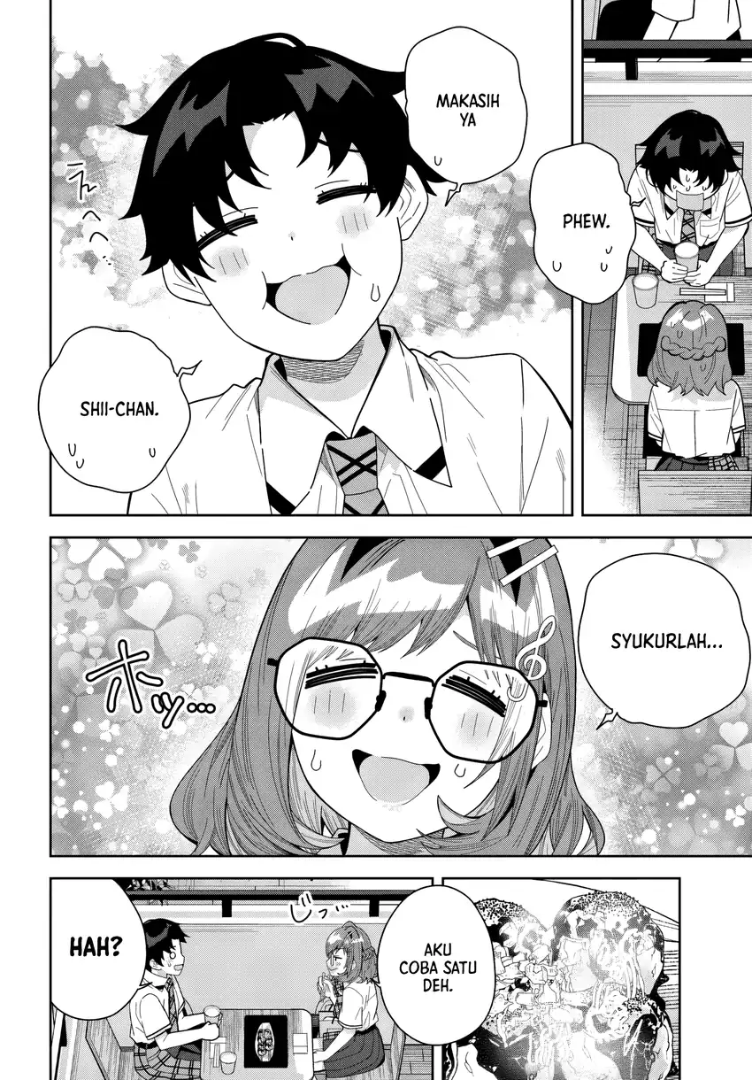 Classmate no Moto Idol ga, Tonikaku Kyodou Fushin Nan desu Chapter 27 Gambar 20