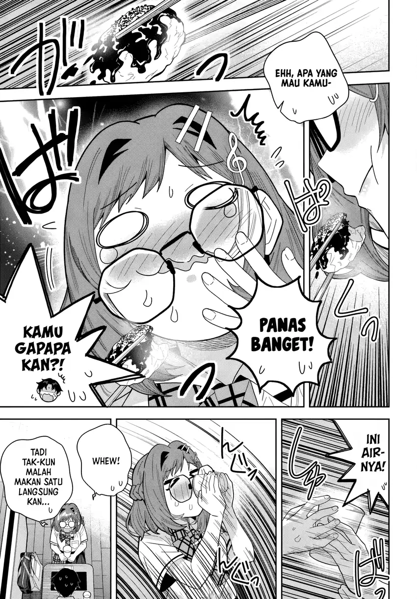 Classmate no Moto Idol ga, Tonikaku Kyodou Fushin Nan desu Chapter 27 Gambar 21
