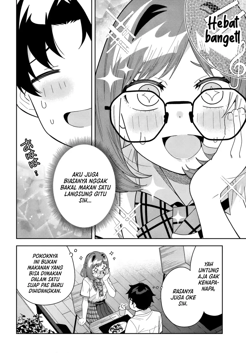 Classmate no Moto Idol ga, Tonikaku Kyodou Fushin Nan desu Chapter 27 Gambar 22
