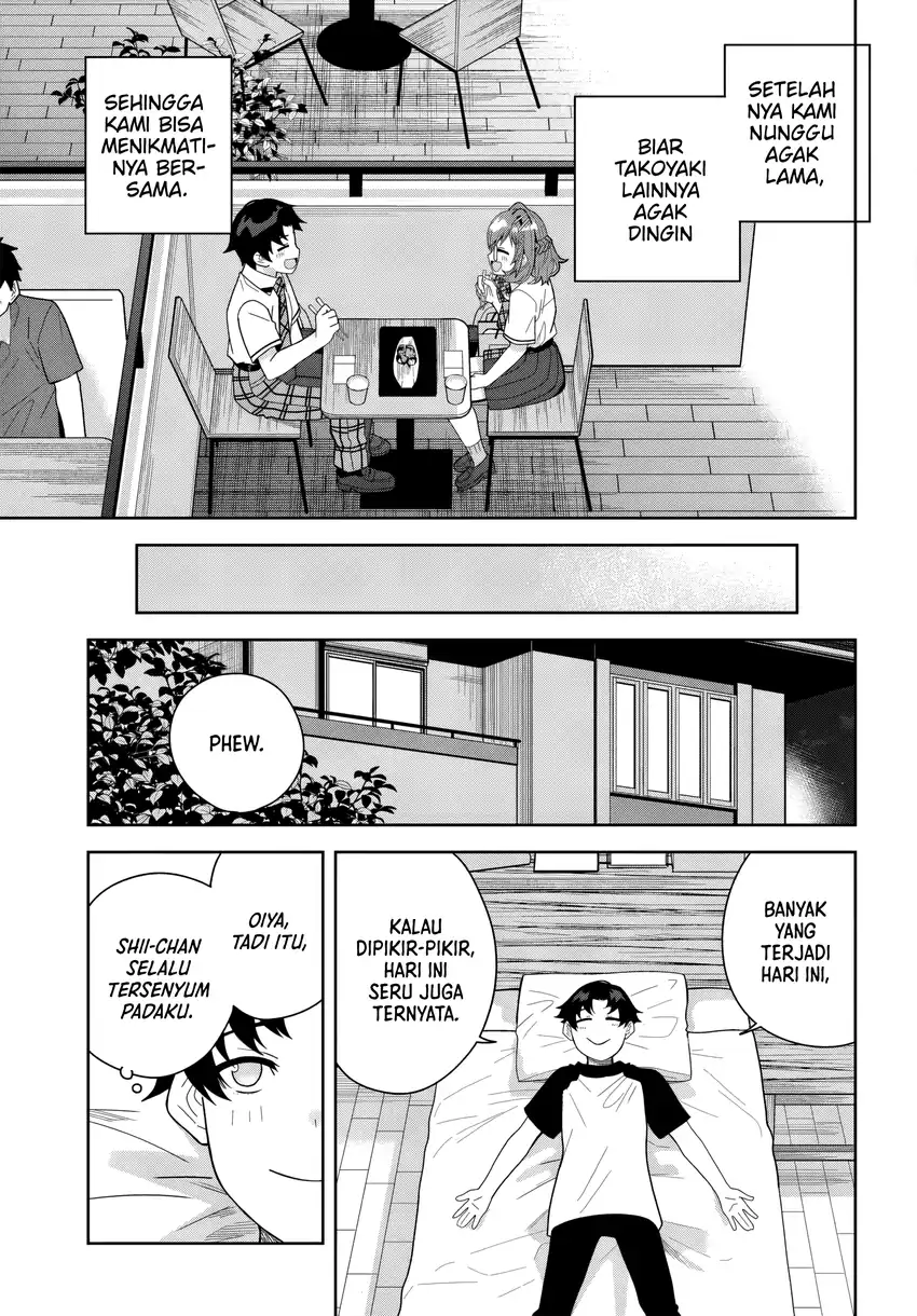 Classmate no Moto Idol ga, Tonikaku Kyodou Fushin Nan desu Chapter 27 Gambar 23