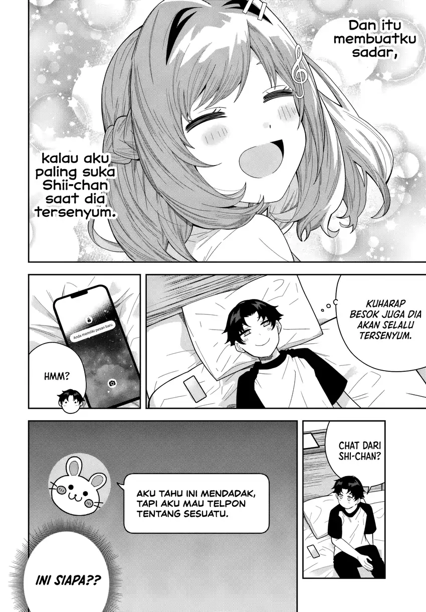 Classmate no Moto Idol ga, Tonikaku Kyodou Fushin Nan desu Chapter 27 Gambar 24