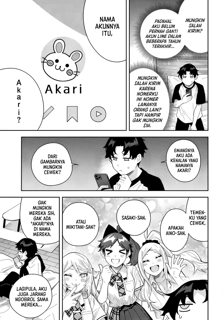 Classmate no Moto Idol ga, Tonikaku Kyodou Fushin Nan desu Chapter 27 Gambar 25