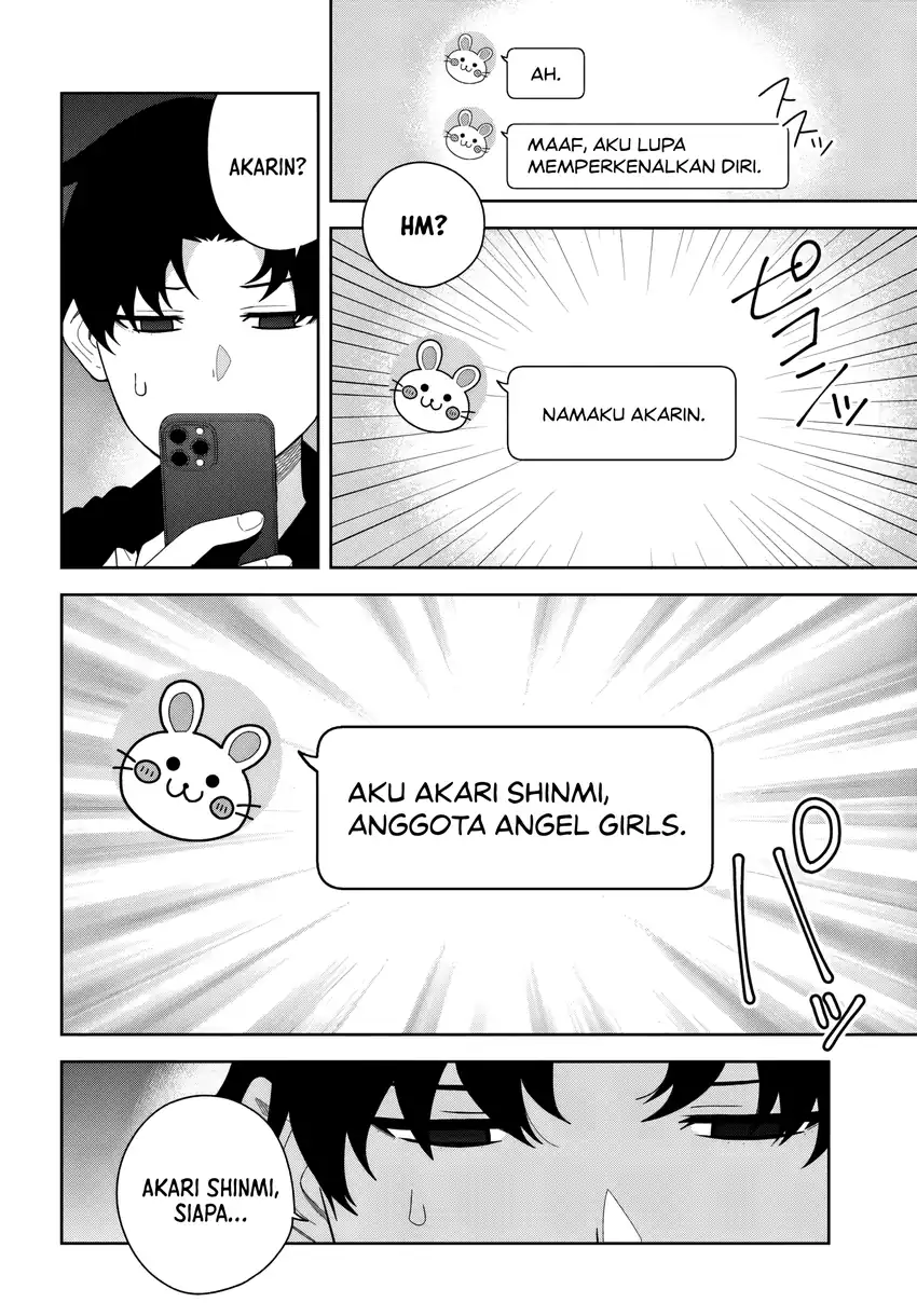 Classmate no Moto Idol ga, Tonikaku Kyodou Fushin Nan desu Chapter 27 Gambar 26