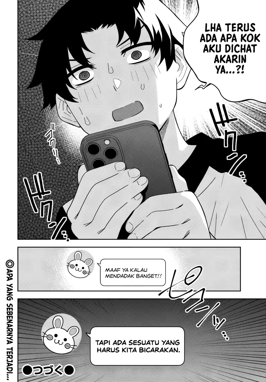 Classmate no Moto Idol ga, Tonikaku Kyodou Fushin Nan desu Chapter 27 Gambar 28