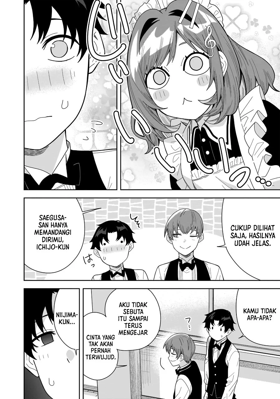 Classmate no Moto Idol ga, Tonikaku Kyodou Fushin Nan desu Chapter 28 Gambar 23