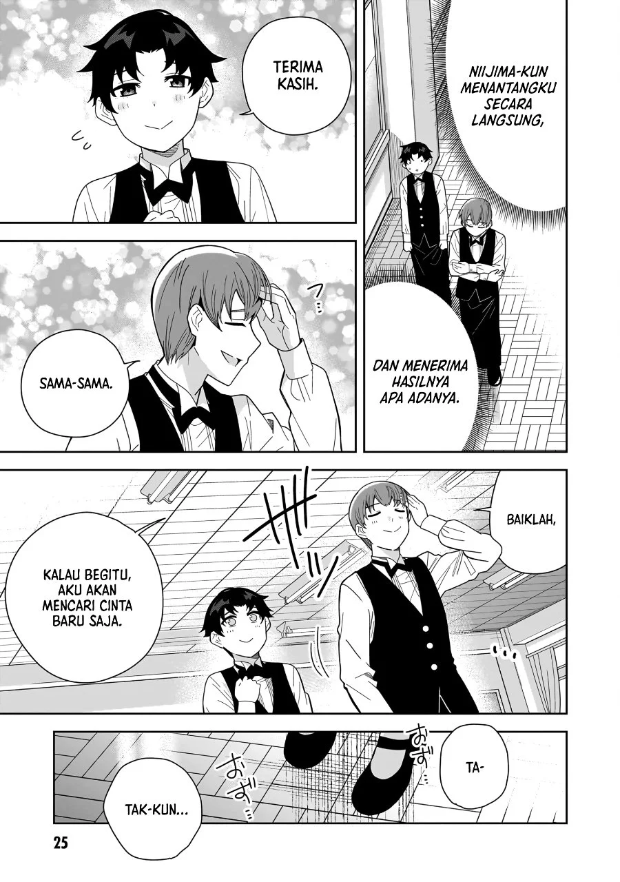 Classmate no Moto Idol ga, Tonikaku Kyodou Fushin Nan desu Chapter 28 Gambar 24
