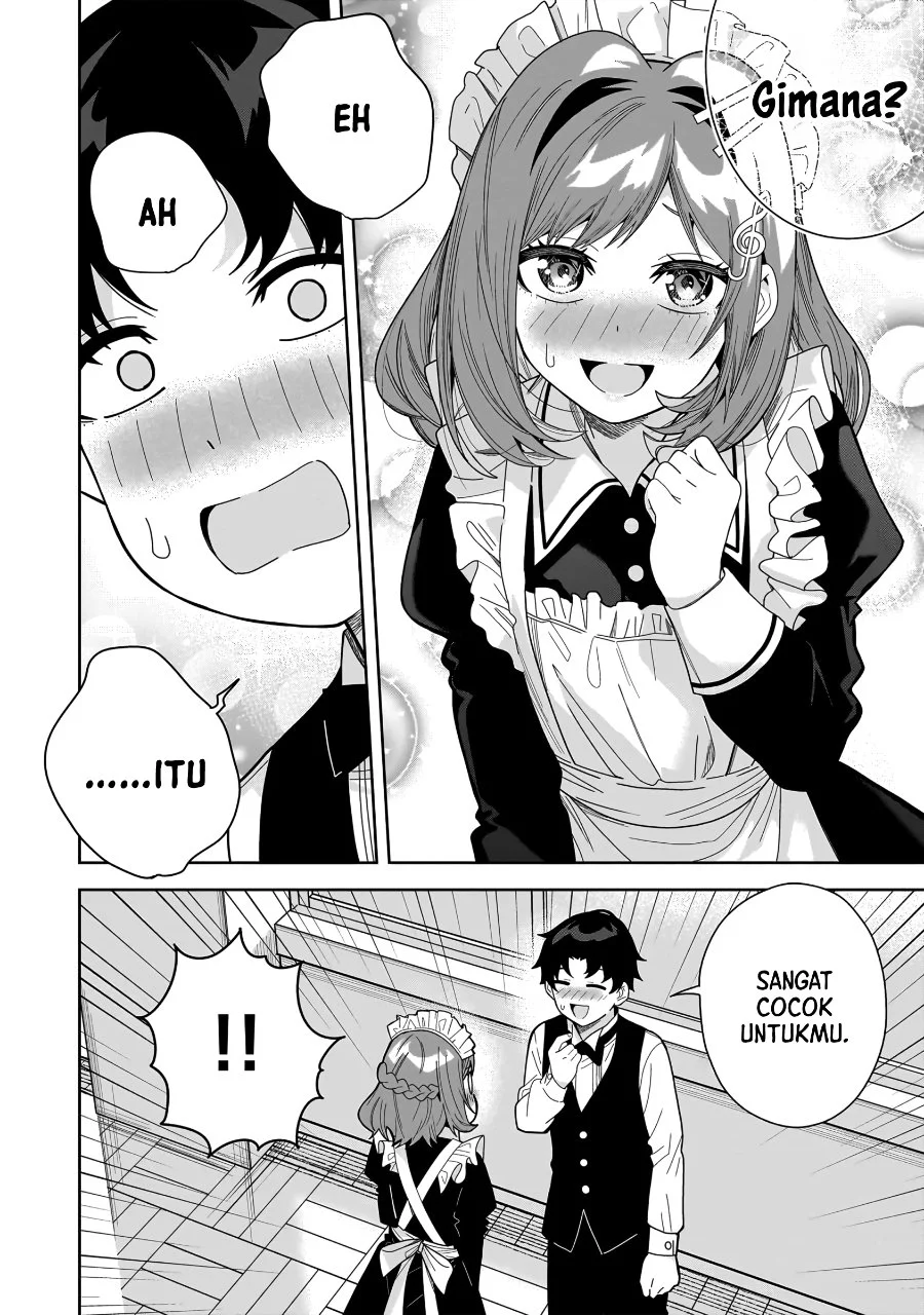Classmate no Moto Idol ga, Tonikaku Kyodou Fushin Nan desu Chapter 28 Gambar 25
