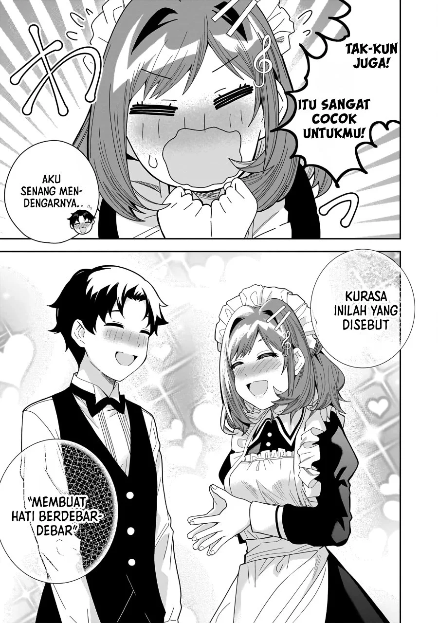 Classmate no Moto Idol ga, Tonikaku Kyodou Fushin Nan desu Chapter 28 Gambar 26