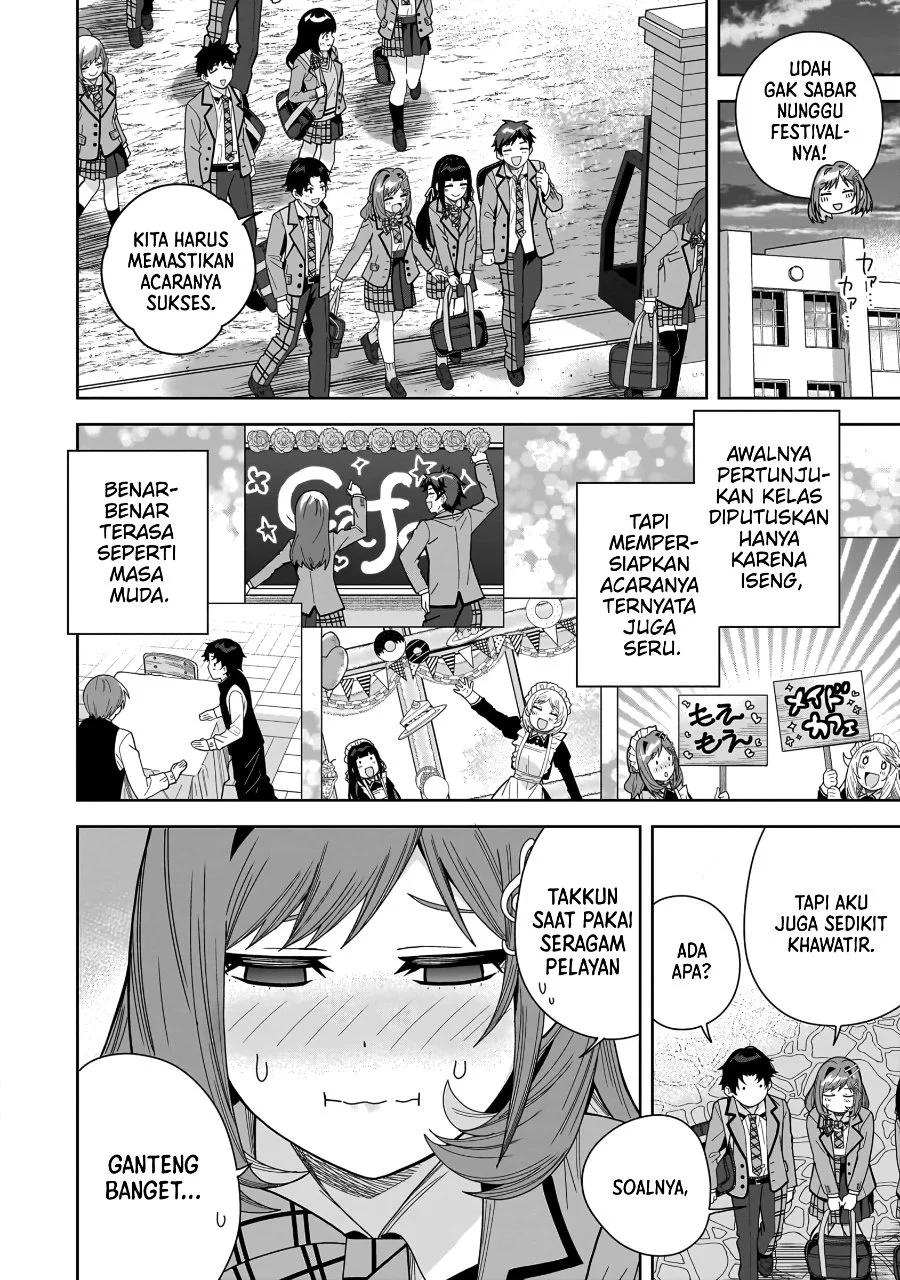 Classmate no Moto Idol ga, Tonikaku Kyodou Fushin Nan desu Chapter 28 Gambar 27