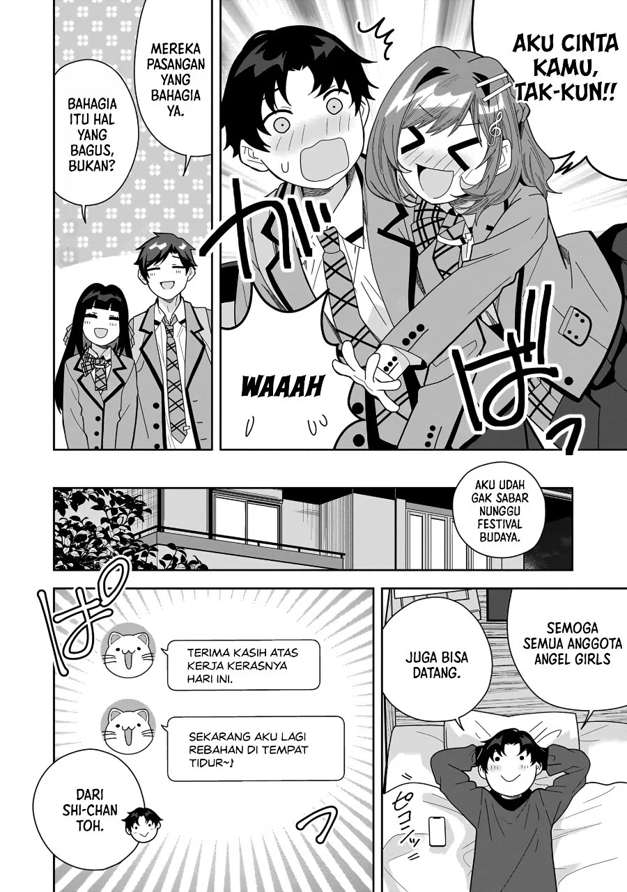 Classmate no Moto Idol ga, Tonikaku Kyodou Fushin Nan desu Chapter 28 Gambar 29