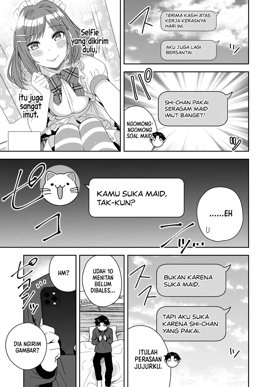 Classmate no Moto Idol ga, Tonikaku Kyodou Fushin Nan desu Chapter 28 Gambar 30