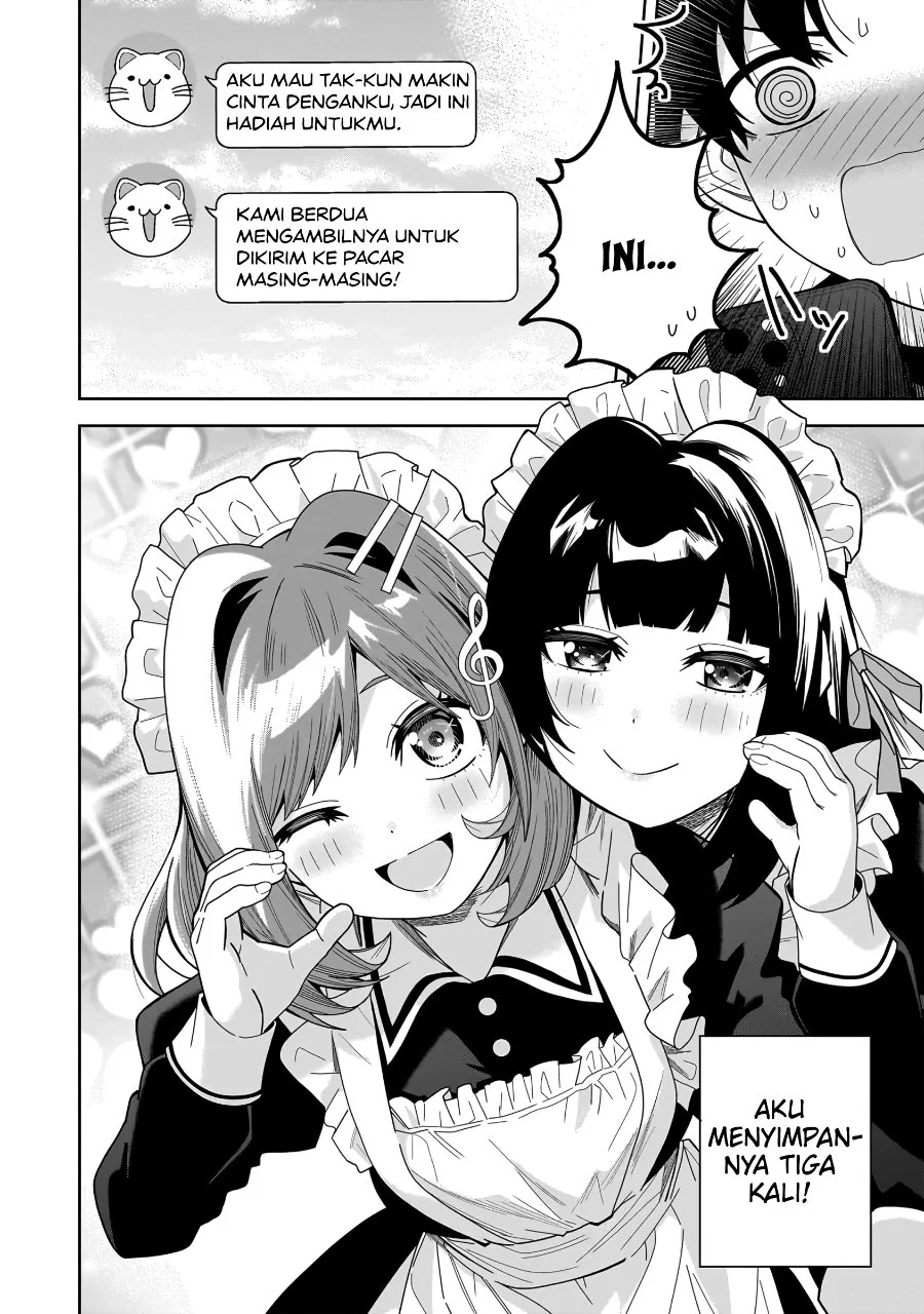 Classmate no Moto Idol ga, Tonikaku Kyodou Fushin Nan desu Chapter 28 Gambar 31