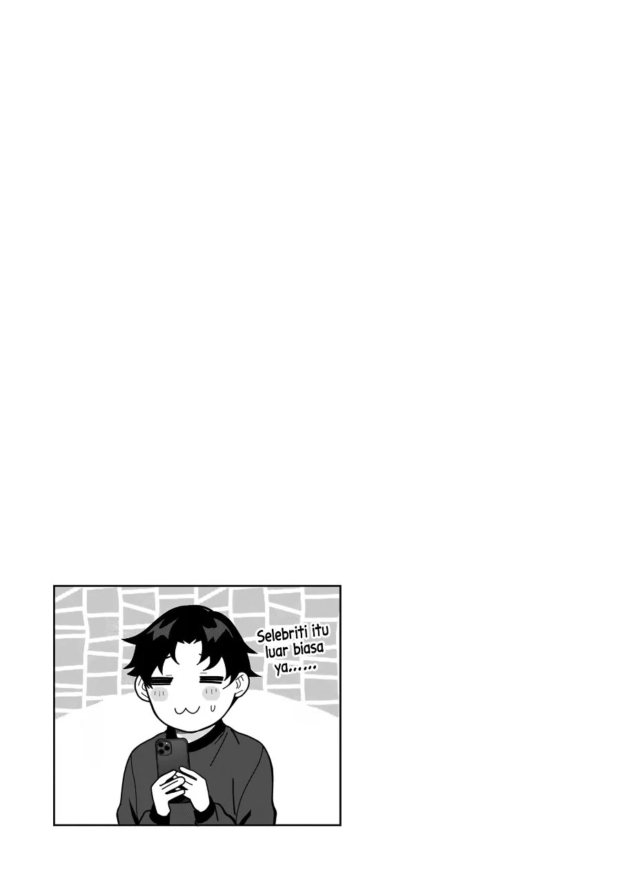 Classmate no Moto Idol ga, Tonikaku Kyodou Fushin Nan desu Chapter 28 Gambar 34