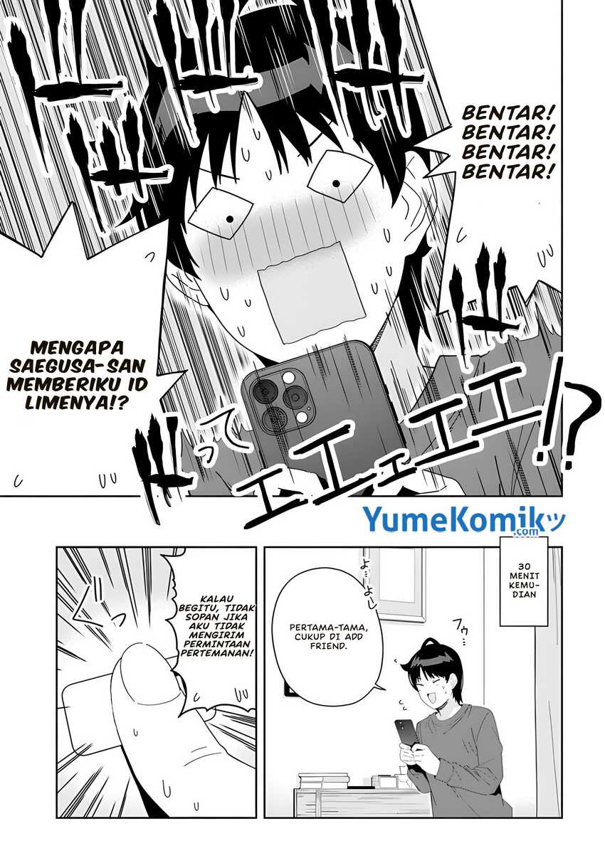 Classmate no Moto Idol ga, Tonikaku Kyodou Fushin Nan desu Chapter 3 Gambar 14